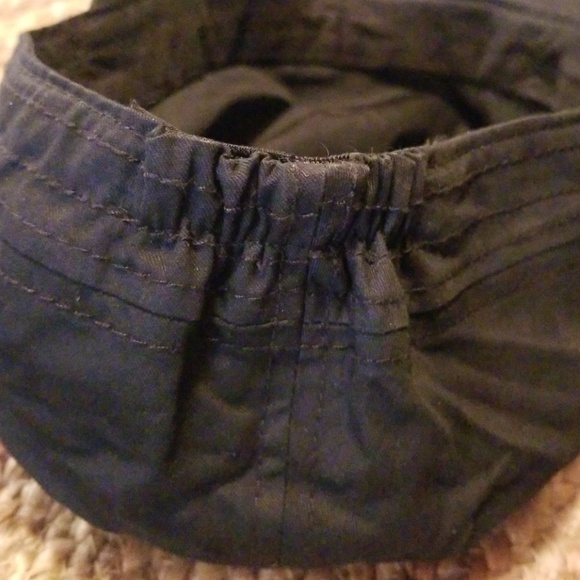 1 LEFT FLAT SKULL HAT BLACK - Picture 5 of 8